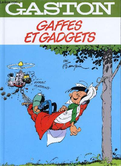 Gaston - 0 - Gaffes et gadgets