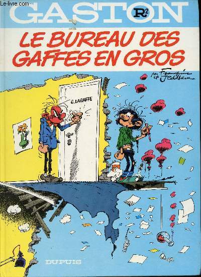 Gaston - R2 - Le bureau des gaffes en gros