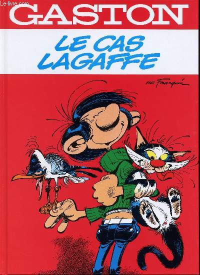 Album Double / Le cas Lagaffe - Le gant de la gaffe