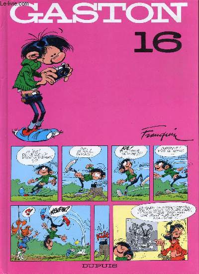 Gaston - 16 - André Franquin - 2004 - Photo 1/1