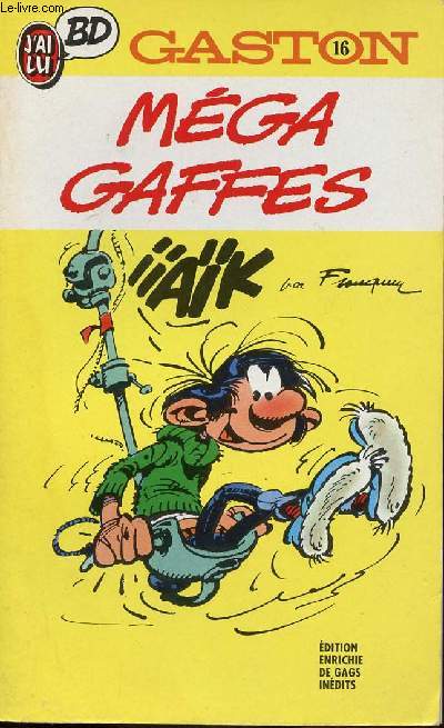 Gaston - 16 - Mga gaffes