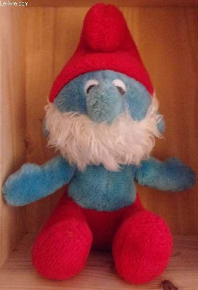 Peluche le Grand Schtroumpf - Peyo - 0 - Afbeelding 1 van 1