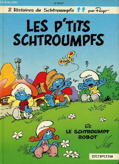 Les p'tits Schtroumpfs