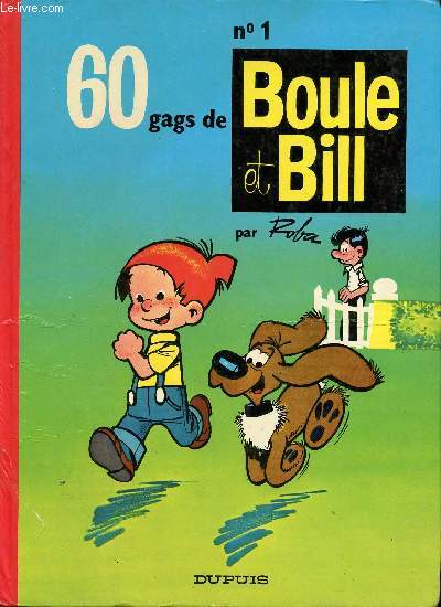 60 gags de Boule et Bill n1
