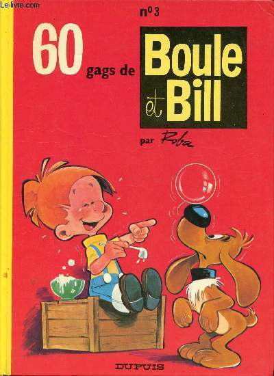 60 gags de Boule et Bill n3