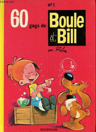 60 gags de Boule et Bill n3