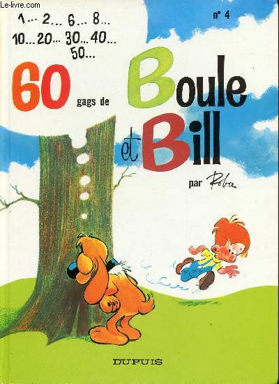 60 gags de Boule et Bill n4