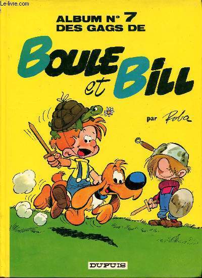 Album n7 des gags de Boule et Bill