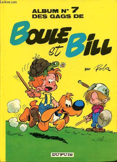 Album n7 des gags de Boule et Bill