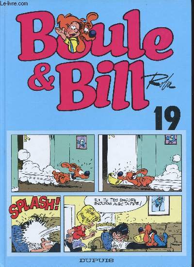 Boule et Bill n19