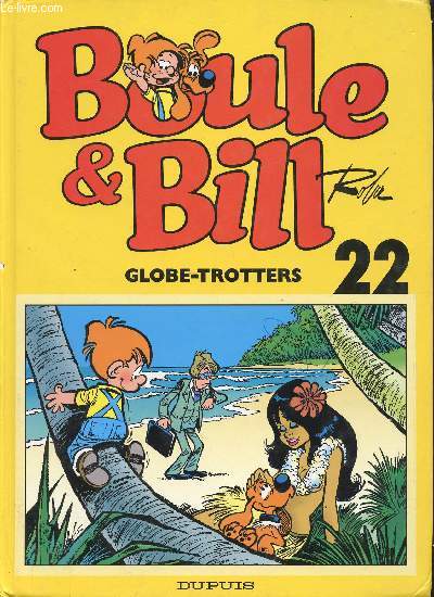 Boule et Bill n 22 - Globe-Trotters