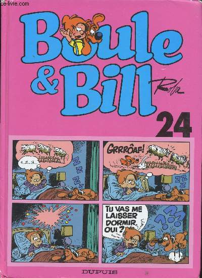 Boule et Bill n24
