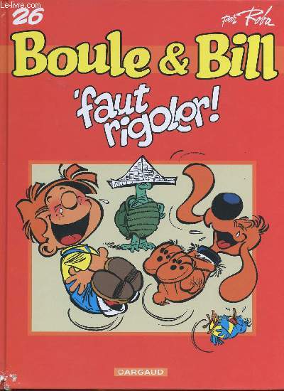 Boule et Bill n26