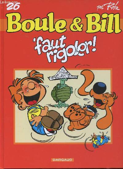 Boule et Bill n26