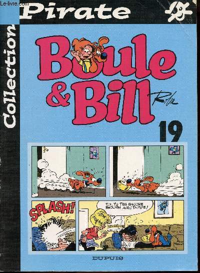Boule et Bill - 19 / Collection Pilote