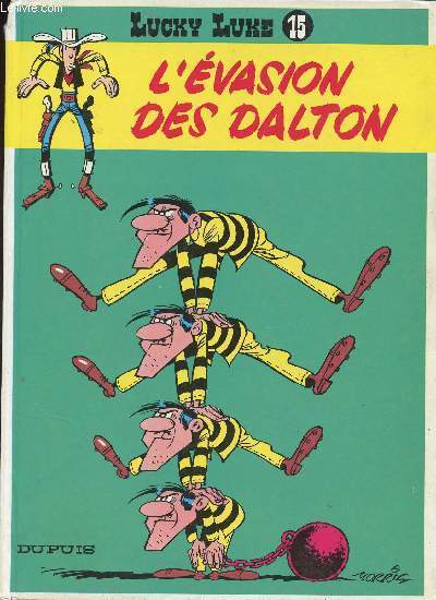 Lucky Luke - L'vasion des Daltons