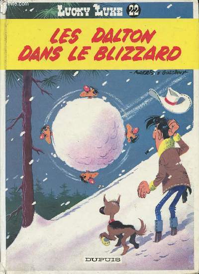 Lucky Luke - Les Dalton dans le blizzard