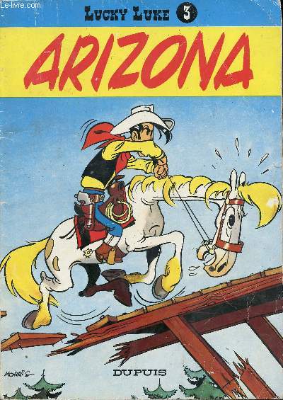 Arizona et Lucky Luke contre Cigarette Caesar