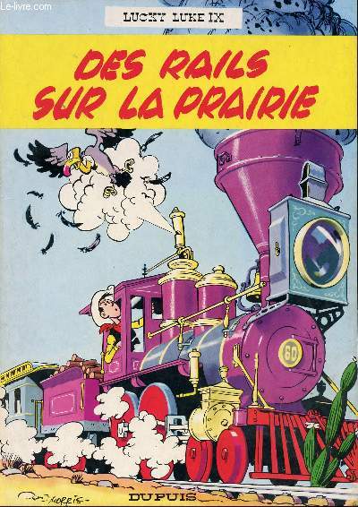 Des rails sur la prairie