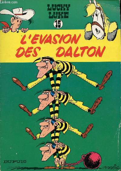 L'vasion des Dalton