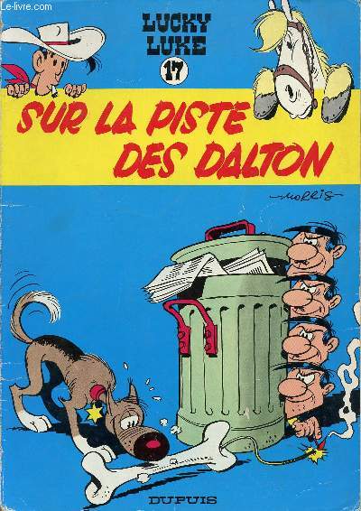 Sur la piste des Dalton