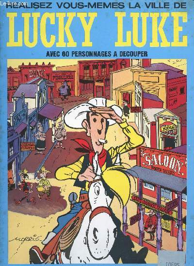 Ralisez vous-mme la ville de Lucky Luke