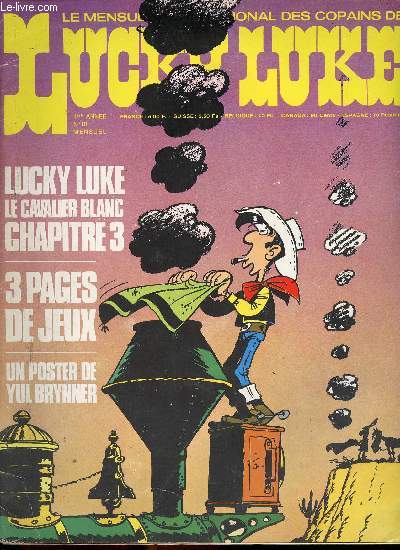 Le mensuel international des copains de Lucky Luke n10 - 1ere anne - dcembre 1974