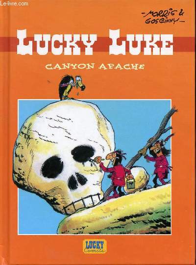 Lucky Luke - Canyon apache