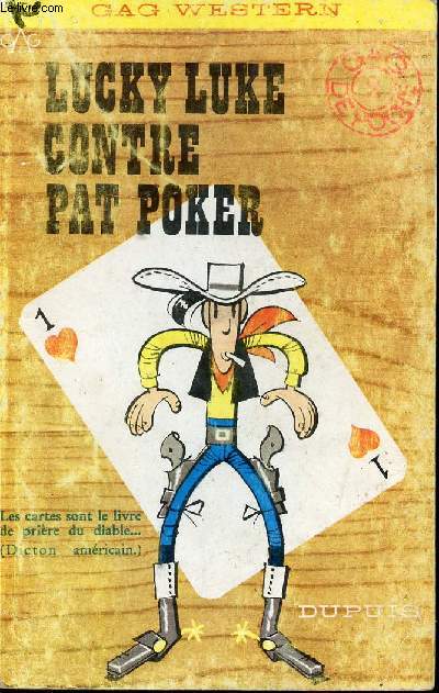 Lucky Luke contre Pat Poker