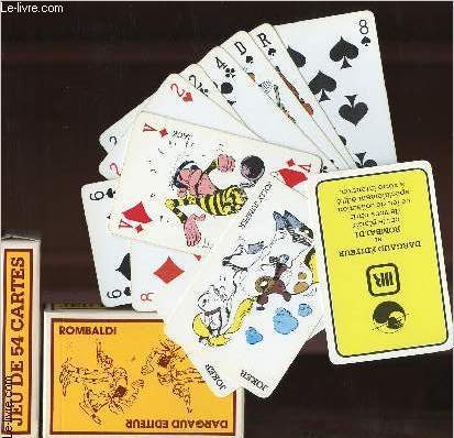 Jeu de 54 cartes - Lucky Luke