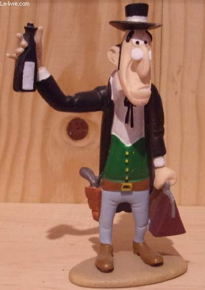 Figurine Lucky Luke : Docteur Doxey