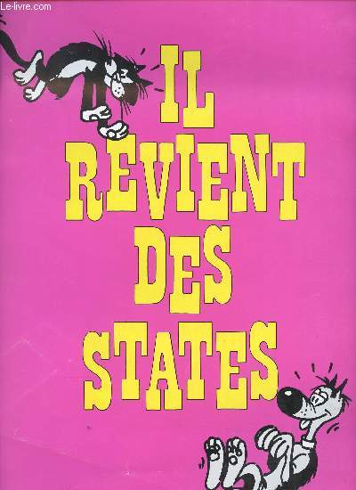 Il revient des States - Lucky Luke dans Les Daltons en cavale