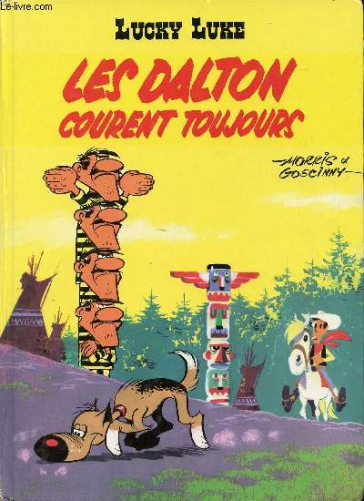 Lucky Luke - Les Dalton courent toujours