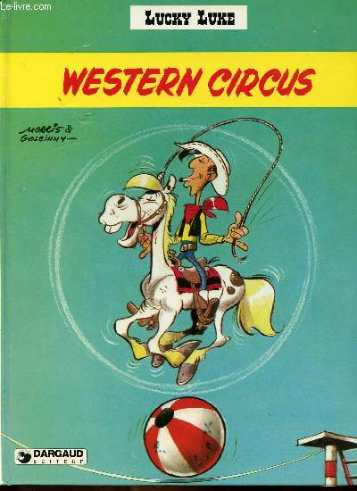 Lucky Luke - Western Circus