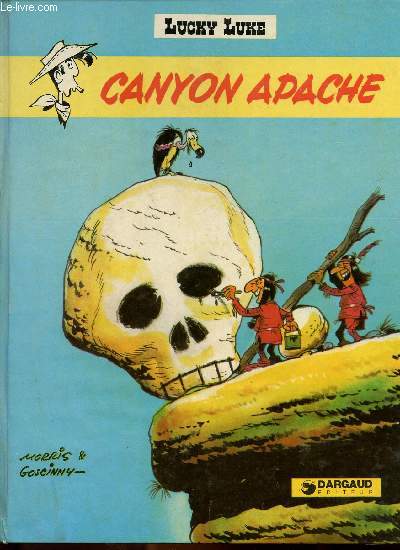Lucky Luke - Canyon Apache