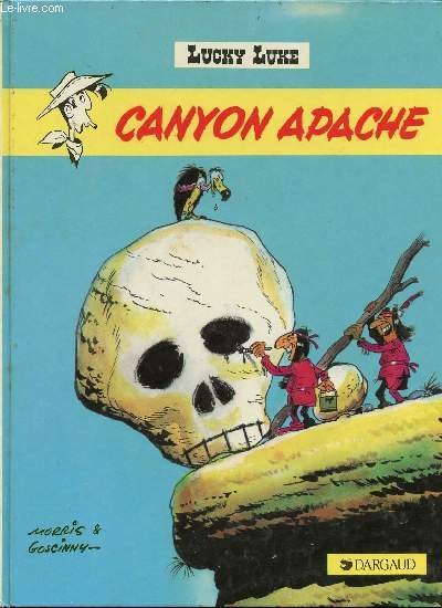 Lucky Luke - Canyon Apache