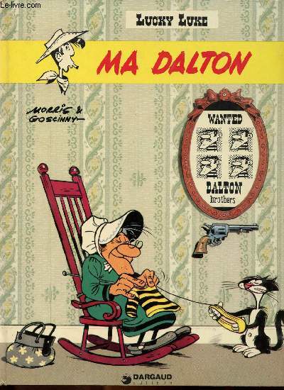 Lucky Luke - Ma Dalton
