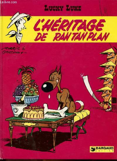 Lucky Luke - L'hritage de Rantanplan