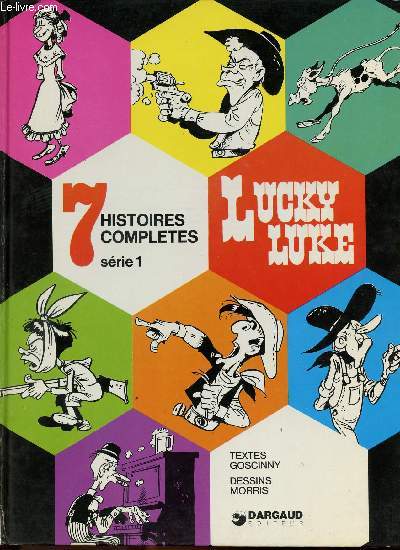 Lucky Luke - 7 histoires compltes - srie 1