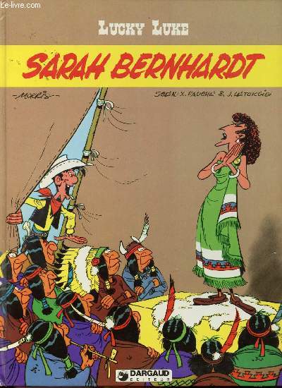 Lucky Luke - Sarah Bernhardt