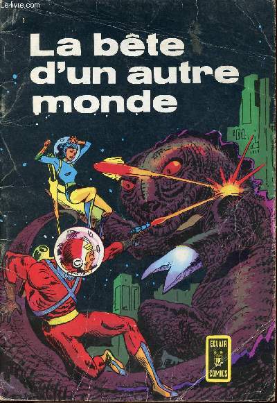 Adam Strange - La bte d'un autre monde