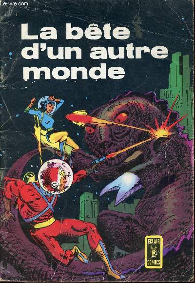 Adam Strange - La bte d'un autre monde