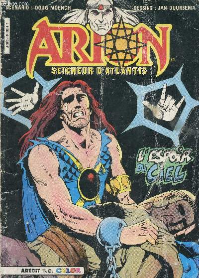 Arion, seigneur d'Atlantis - n4 - L'espoir du ciel