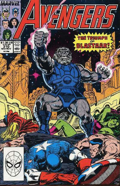 Avengers - Mid Nov. n310 - The Triumph of Blastaar ! - Death in Olympia !