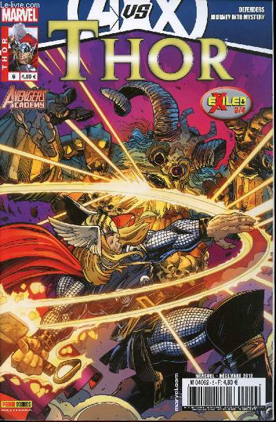 Thor - A. vs X n6 - Enchant !