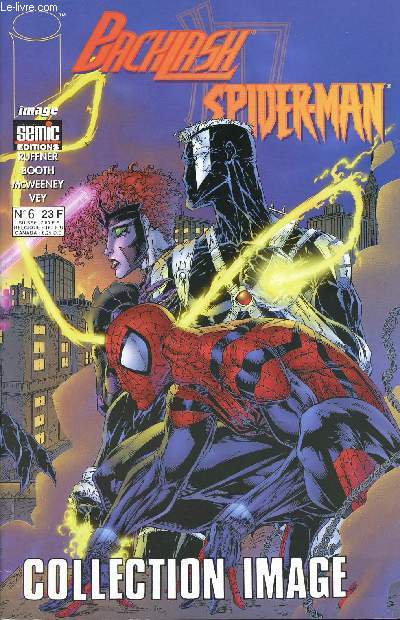 Backlash / Spiderman - n6