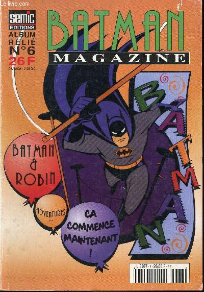 Batman Magazine - album n6 - n21  24