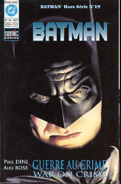 Batman Collection - n19 - Hors srie - Guerre au crime