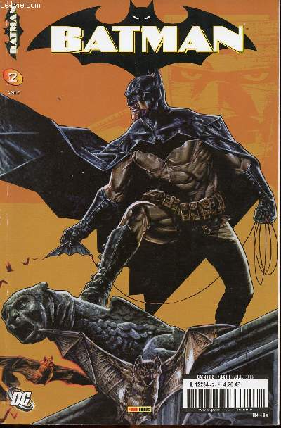 Batman - 2eme srie - mensuel n2 - Le vol du corbeau (chapitre 2 Association de malfaiteurs)