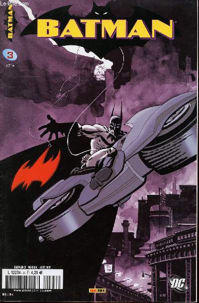 Batman - 2eme srie - mensuel n3 - Le vol du corbeau (Chapitre 3 : L'pouvantail)